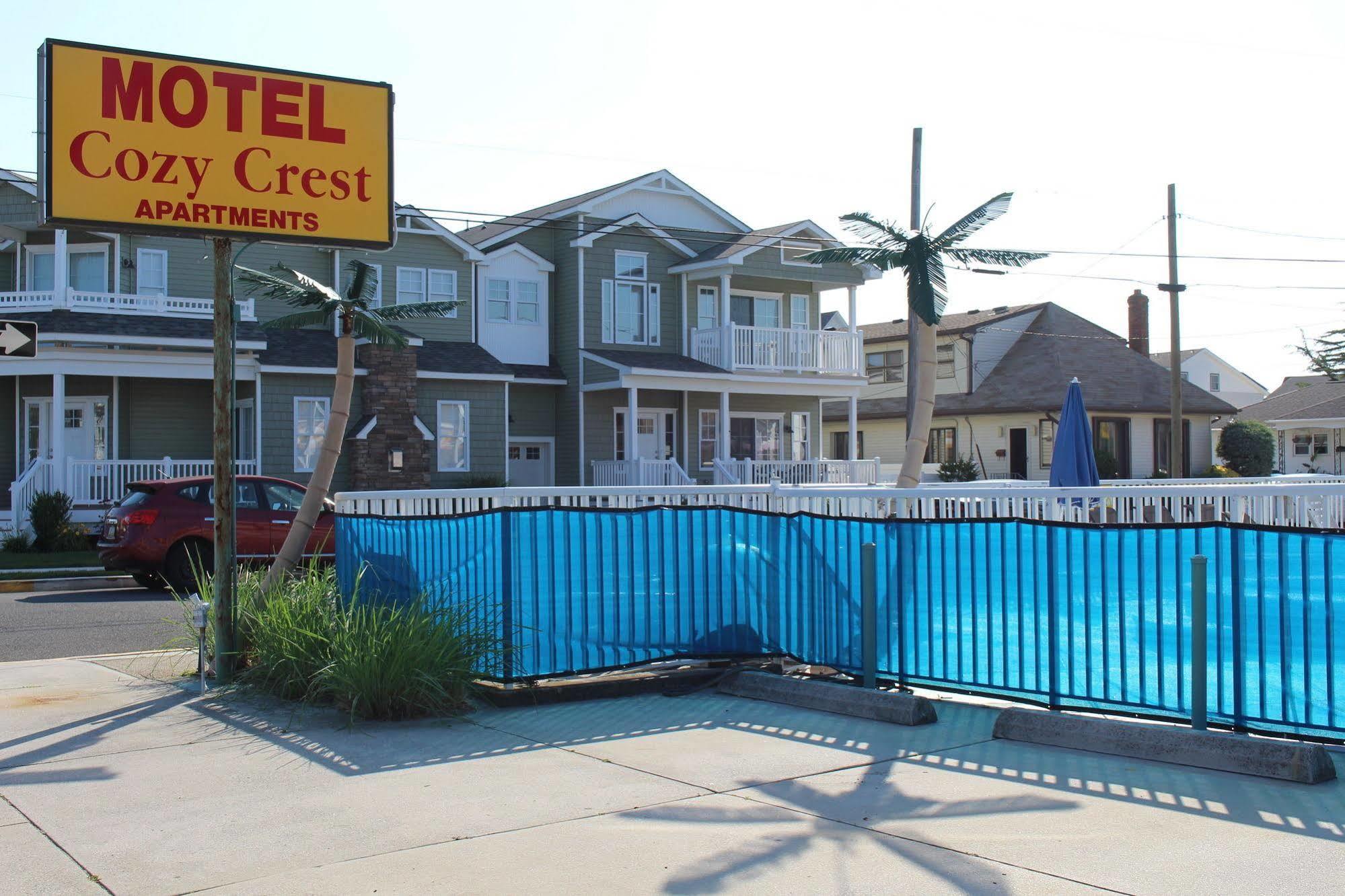 Cozy Crest Motel Wildwood Crest Exterior foto