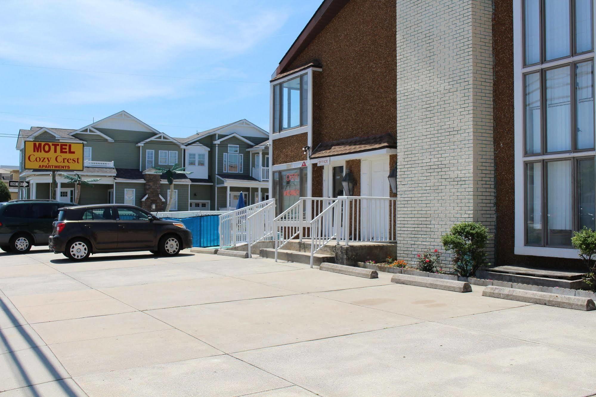Cozy Crest Motel Wildwood Crest Exterior foto
