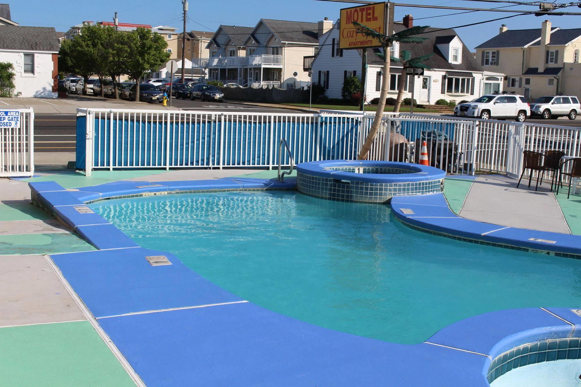 Cozy Crest Motel Wildwood Crest Exterior foto