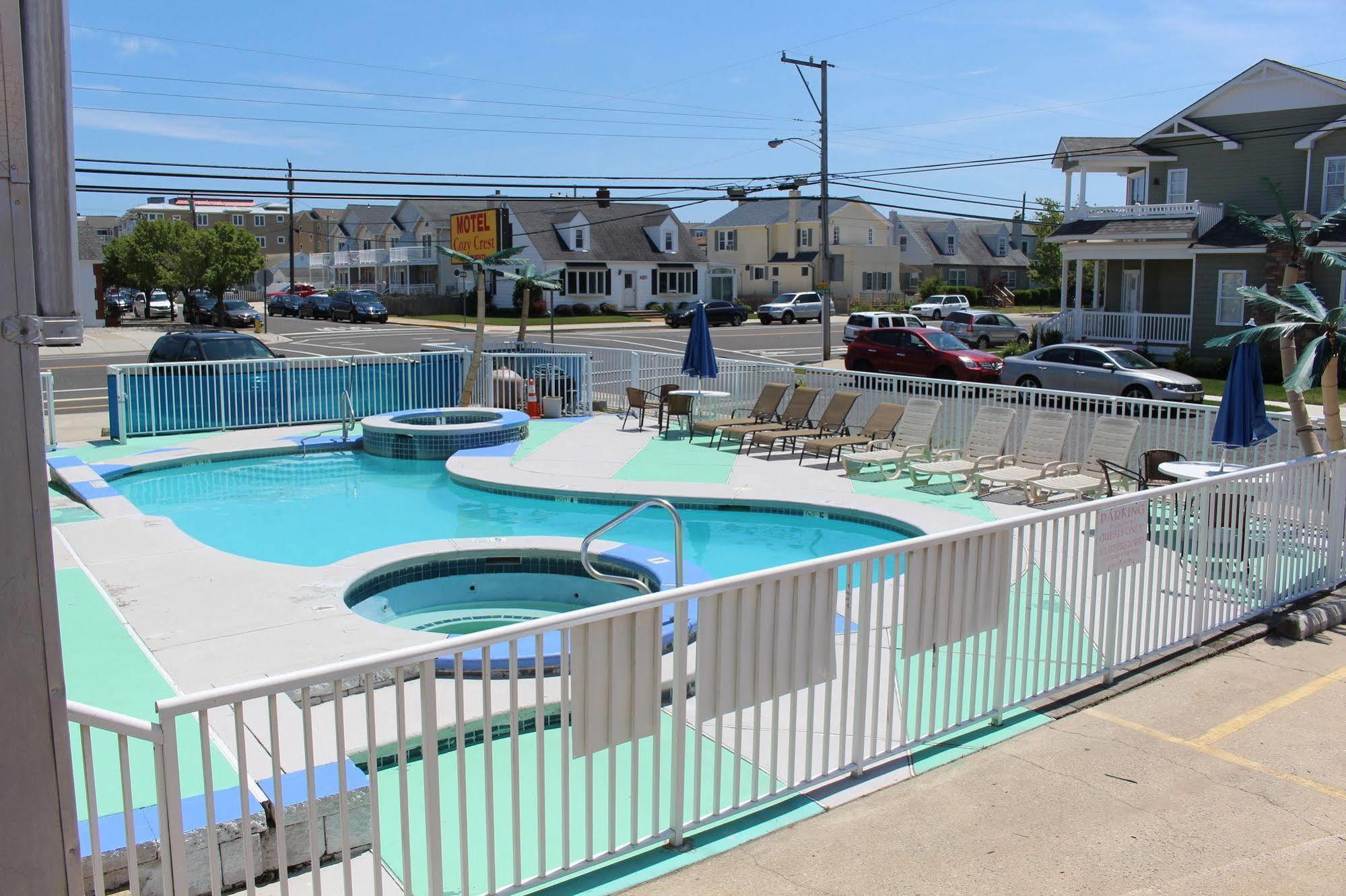 Cozy Crest Motel Wildwood Crest Exterior foto